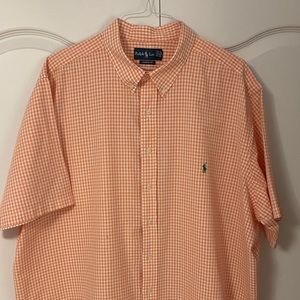 Short Sleeve Seersucker shirt